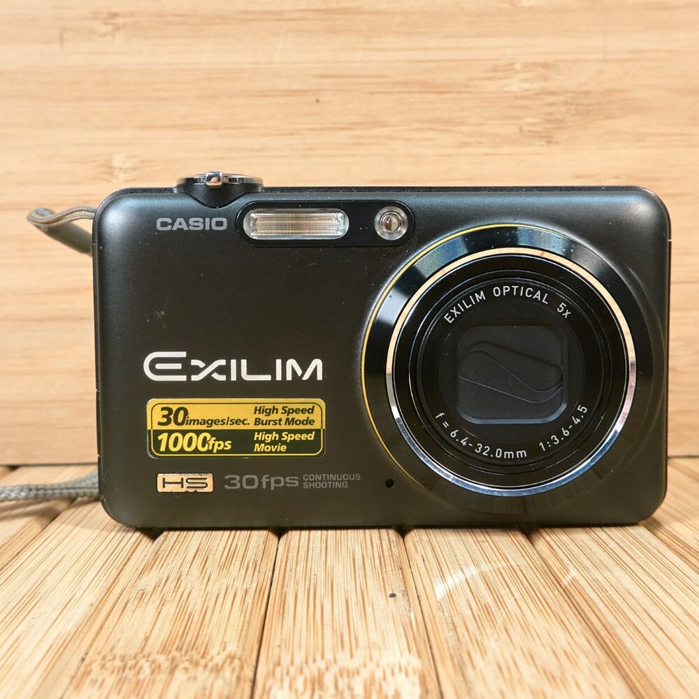 Casio High-Speed Exilim EX-FC100 9.1 MP Digital Camera, 5x Optical Zoom